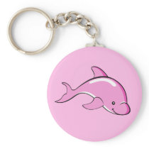 Dolphin keychain