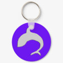 Dolphin keyring keychains