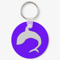 Dolphin keyring keychains by PS_DESIGNS Dolphin keyring keychains