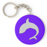 Dolphin keyring keychain