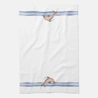Dolphin - Kitchen Towel