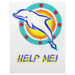 dolphin personalized letterhead