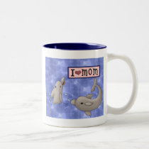 Dolphin Love mugs