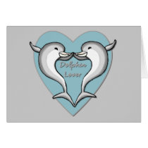 Dolphin Lover cards