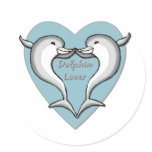 Dolphin Lover stickers
