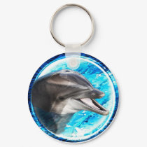 Dolphin magnet keychains by teeshop Dolphin magnet keychains
