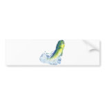Dolphin,MahiMahi,Dorado Bumper Sticker