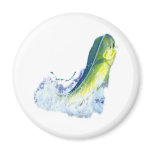 Dolphin,MahiMahi,Dorado Refrigerator Magnets