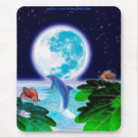 paradise, dolphins, dolphin mousepads, pacific