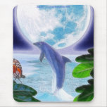 paradise, dolphins, dolphin mousepads, wildlife