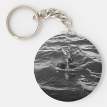 Dolphin Mother and Baby Key Chains