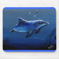 Dolphin mousepads