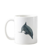 Dolphin mugs by Wildlife_products Dolphin mugs