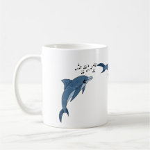 Dolphin Mug