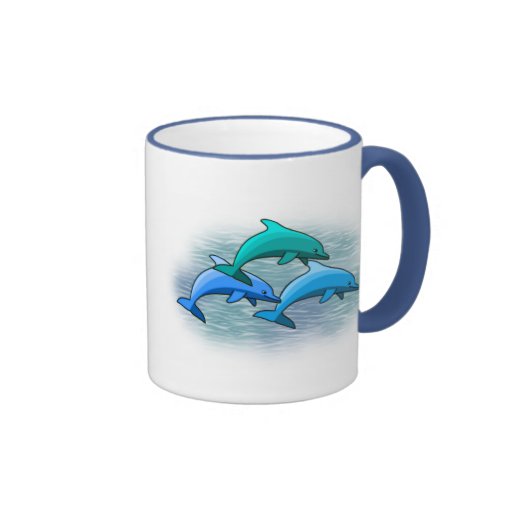 Dolphin mug