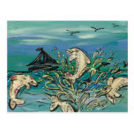 Dolphin Music postcards
