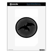 DOLPHIN NIGHT WATCH NOOK COLOR DECALS