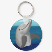 Dolphin Ocean keychains by Magins Dolphin Ocean keychains