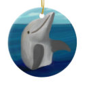 Dolphin Ocean Ornaments ornament
