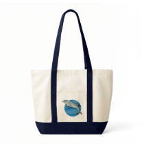 Dolphin on Blue bags