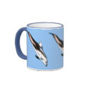 Dolphin Painting Coffee Mug