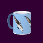Dolphin Painting Coffee Mug