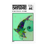 Dolphin Peace Friday Shell Postage