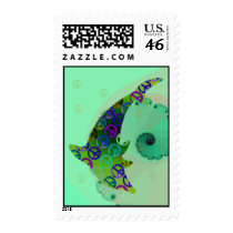 Dolphin Peace Friday Shell Postage postage