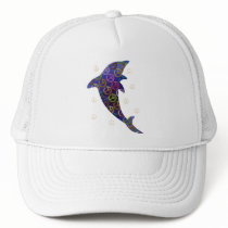 Dolphin Peace Thursday Cap Hats