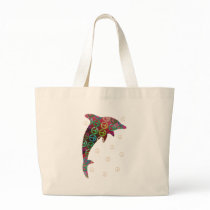 Dolphin Peace Tuesday Bag