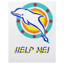 dolphin personalized letterhead