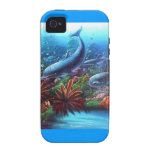 Dolphin Phone Case Vibe iPhone 4 Cover