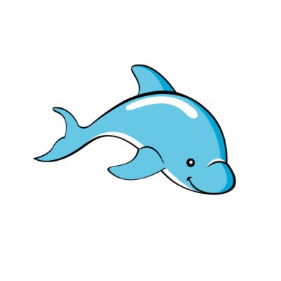 Dolphin In Cartoon