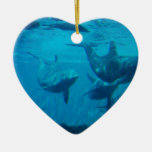 Dolphin Play Ornament