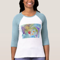 Dolphin Play t-shirts by artisticsol Dolphin Play t-shirts