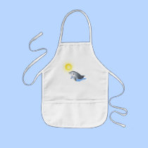 Dolphin Playing with Sun aprons