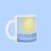 Dolphin Playing with Sun mugs