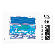 Dolphin postage