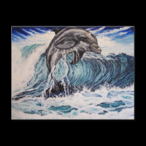 dolphin postcards