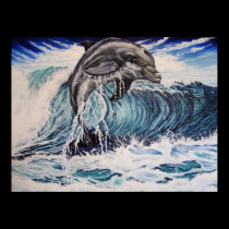dolphin posters