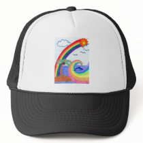 Dolphin Rainbow Hat