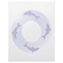 Dolphin Ring letterhead by mydeas Dolphin Ring letterhead