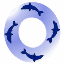 Dolphin Ring Cut Out