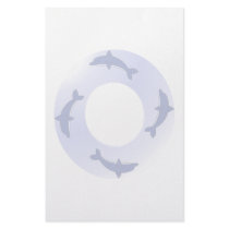Dolphin Ring stationery by mydeas Dolphin Ring stationery