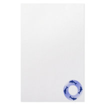 Dolphin Ring stationery by mydeas Dolphin Ring stationery