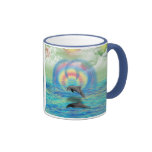 Dolphin Rising Mug