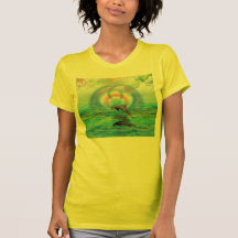 Dolphin Rising Women's TShirt