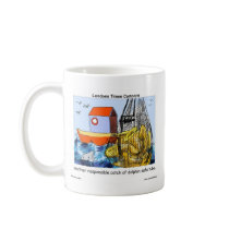 Dolphin-Safe Tuba Funny Gifts Tees Mugs & Cards mugs