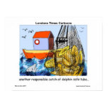 Dolphin-Safe Tuba Funny Posters posters