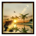 Dolphin Sanctuary posters by BrokenWings3D Dolphin Sanctuary posters